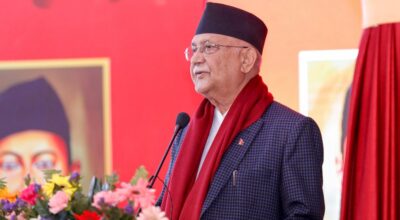 केपी शर्मा ओली