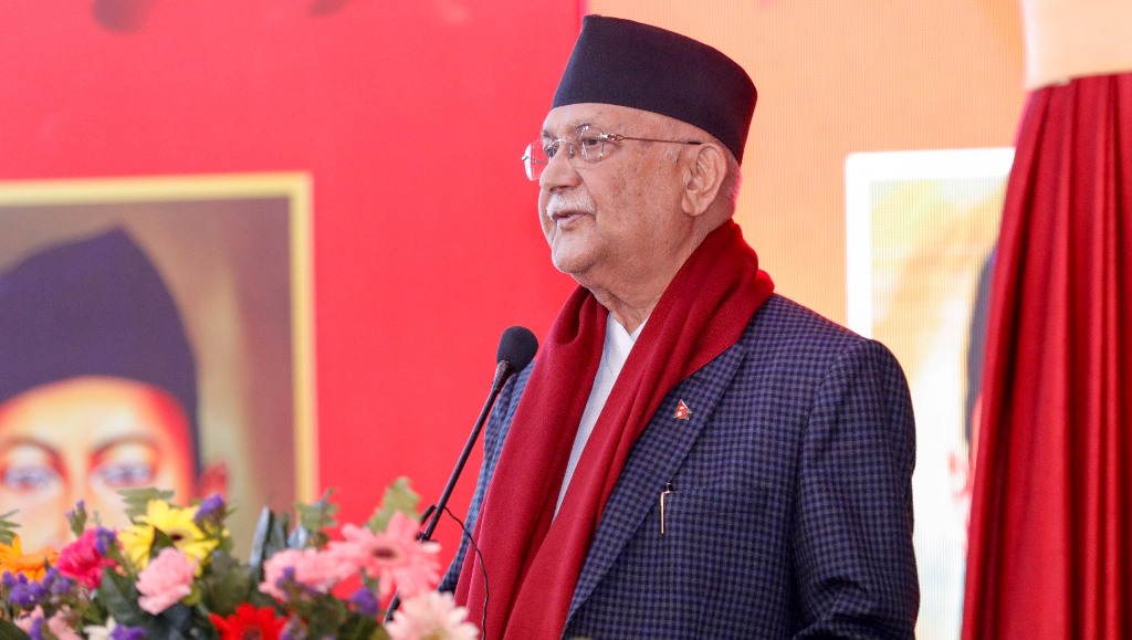 केपी शर्मा ओली