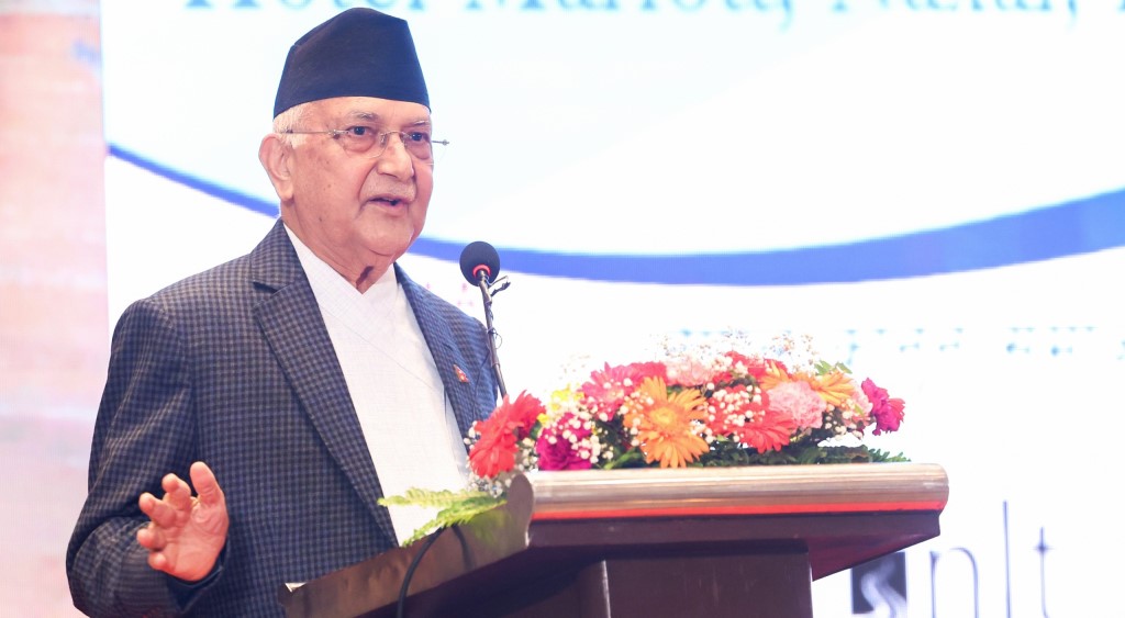 केपी शर्मा ओली