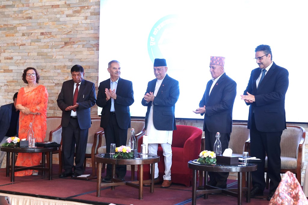 केपी शर्मा ओली