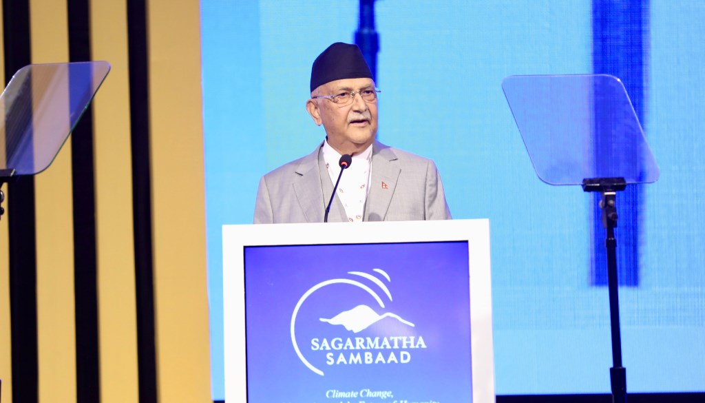 केपी शर्मा ओली