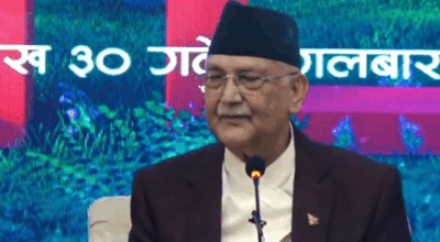 केपी शर्मा ओली