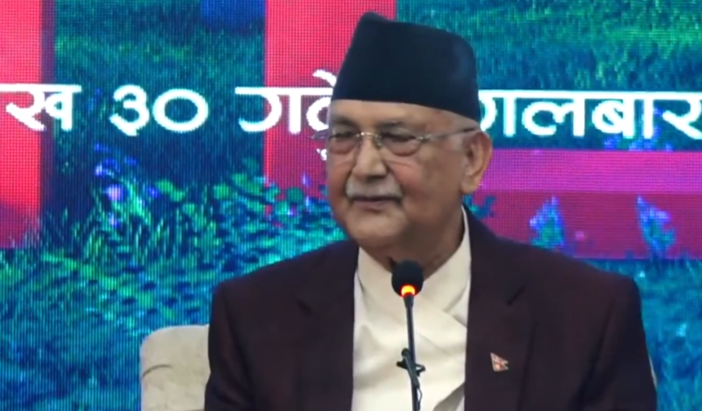 केपी शर्मा ओली