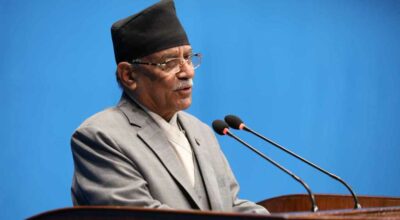 अध्यक्ष प्रचण्ड