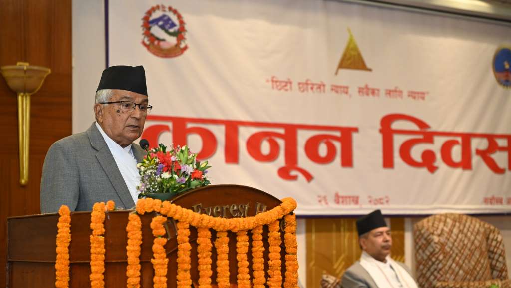 रामचन्द्र पौडेल