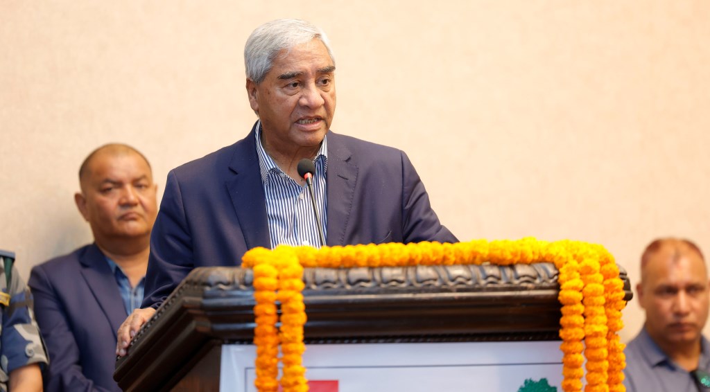 शेरबहादुर देउवा