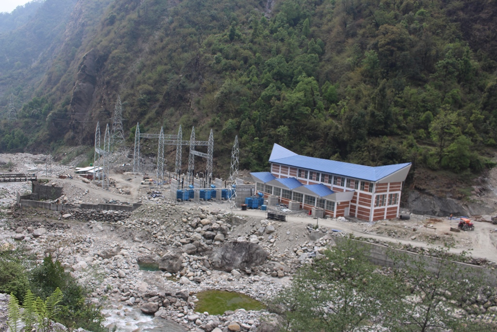 ठूलोखोला जलविद्युत् आयोजना