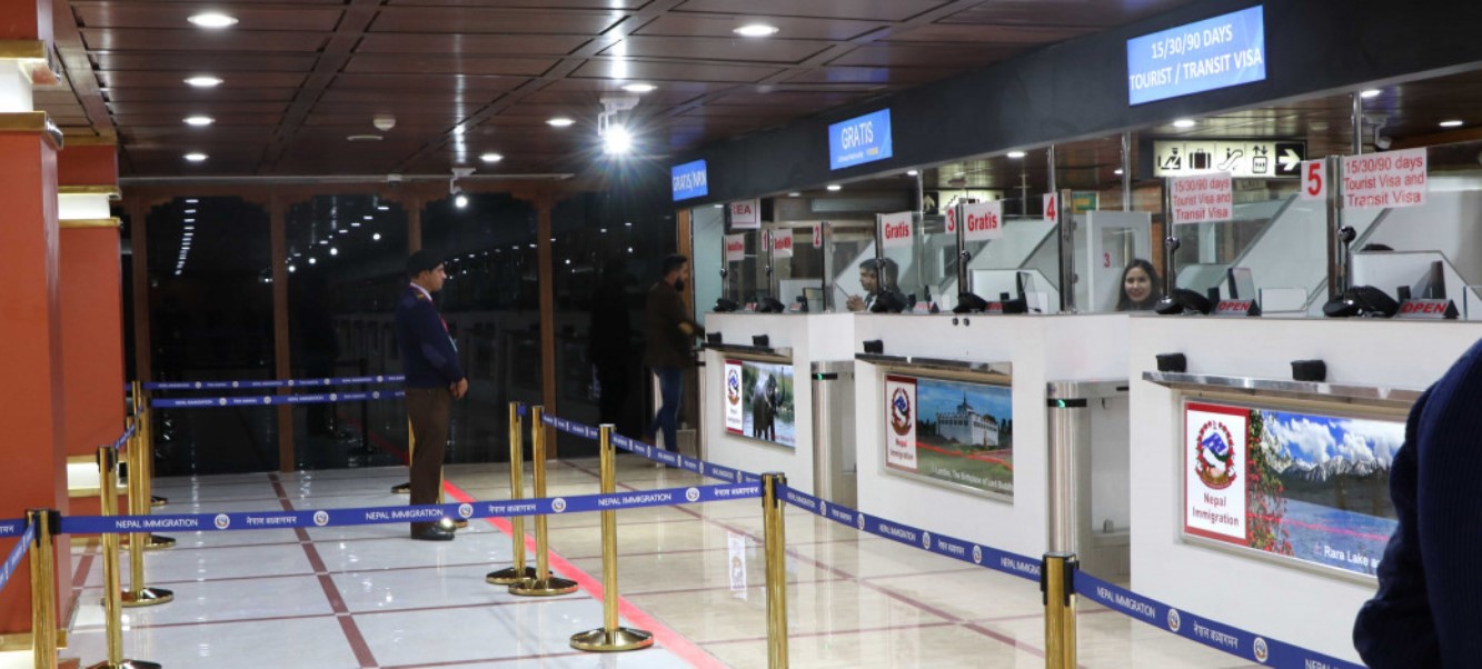 विमानस्थल अध्यागमन कार्यालय