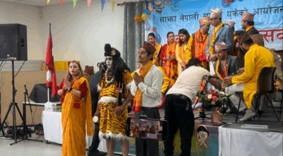 बेलायतमा नेपाली भजन महोत्सव