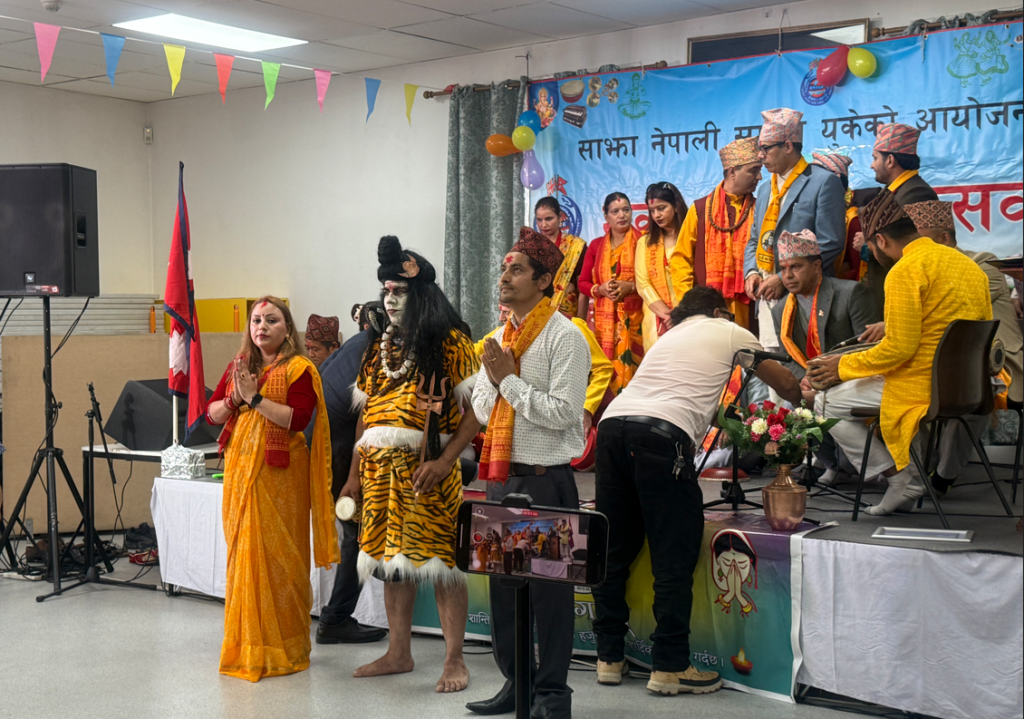 बेलायतमा नेपाली भजन महोत्सव