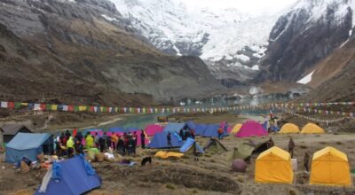 अन्नपूर्ण हिमालको आधार शिविर