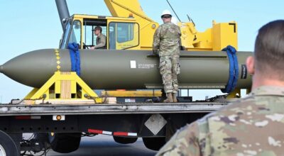 बङ्कर–बस्टर बम