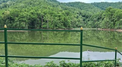 घोरहीमा रहेको ज्यामिरे दह