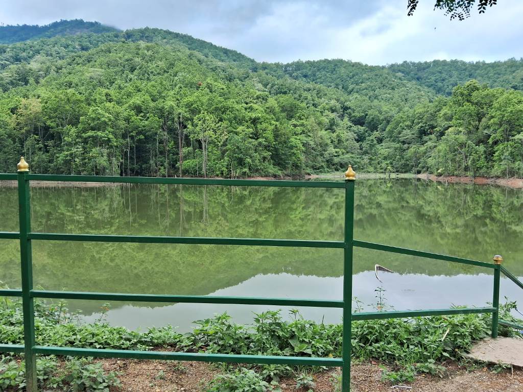 घोरहीमा रहेको ज्यामिरे दह