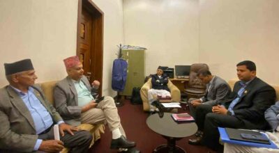 सभामुखले बोलाएको प्रमुख सचेतकहरूको बैठक निष्कर्षविहीन