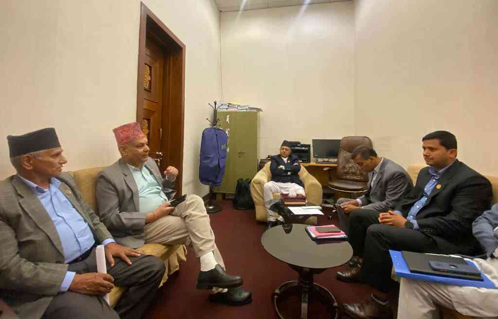 सभामुखले बोलाएको प्रमुख सचेतकहरूको बैठक निष्कर्षविहीन