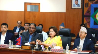 डा. आरजु राणा देउवा र शरतसिंह भण्डारी