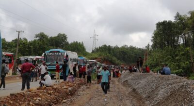 दुम्कीवास–दाउन्ने सडक खण्ड