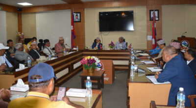 सरकार र यातायात व्यवसायीबीच छबुँदे सहमति