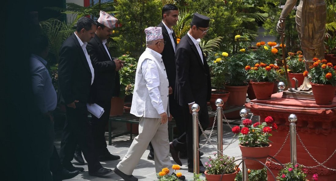 माधवकुमार नेपाल