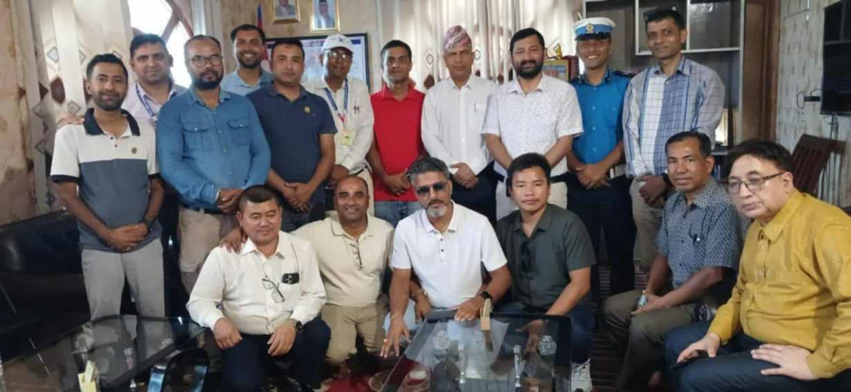 नेपाल औषधि व्यवसायी संघ नवलपुर