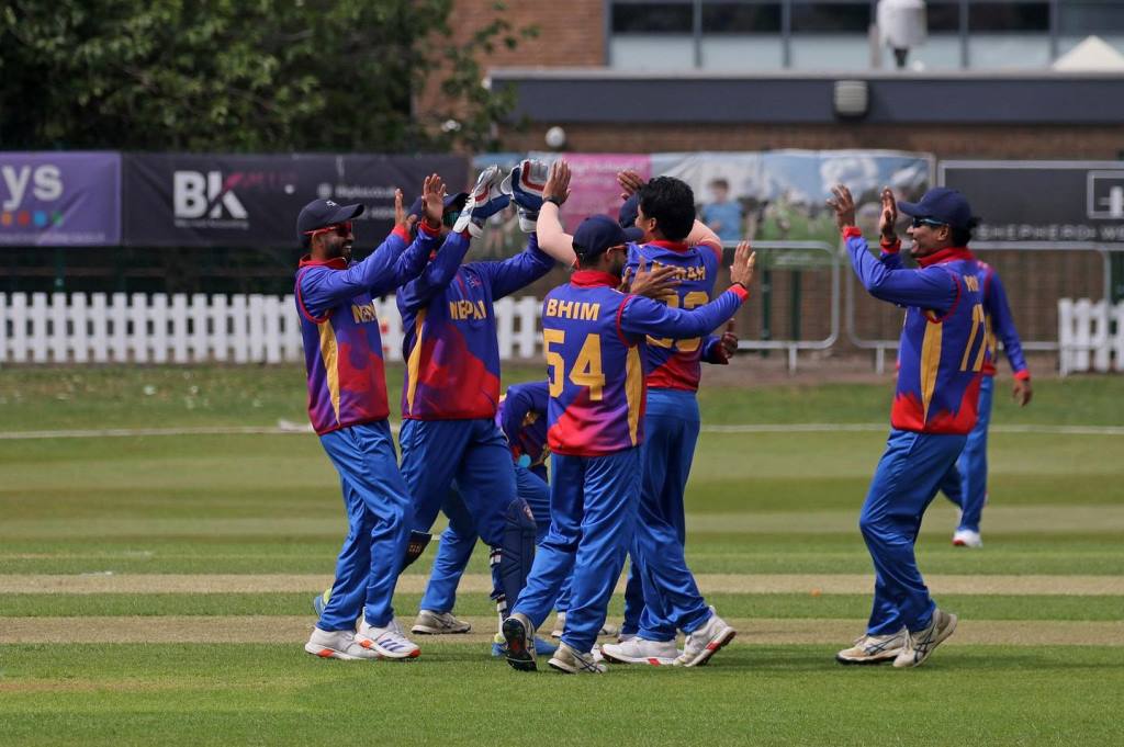 आइसिसी विश्वकप लिग-२ : नेपाल विजयी