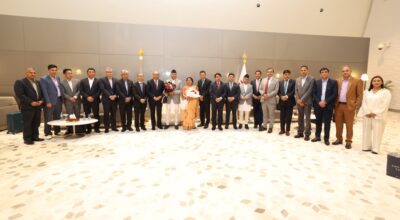 प्रधानमन्त्री ओली कतारको दोहामा