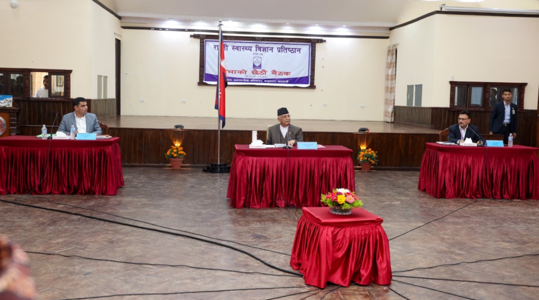 केपी शर्मा ओली