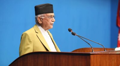 केपी शर्मा ओली