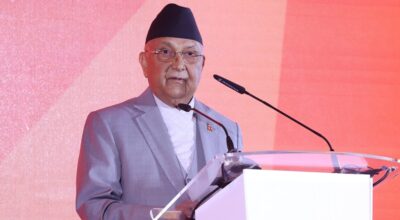 केपी शर्मा ओली