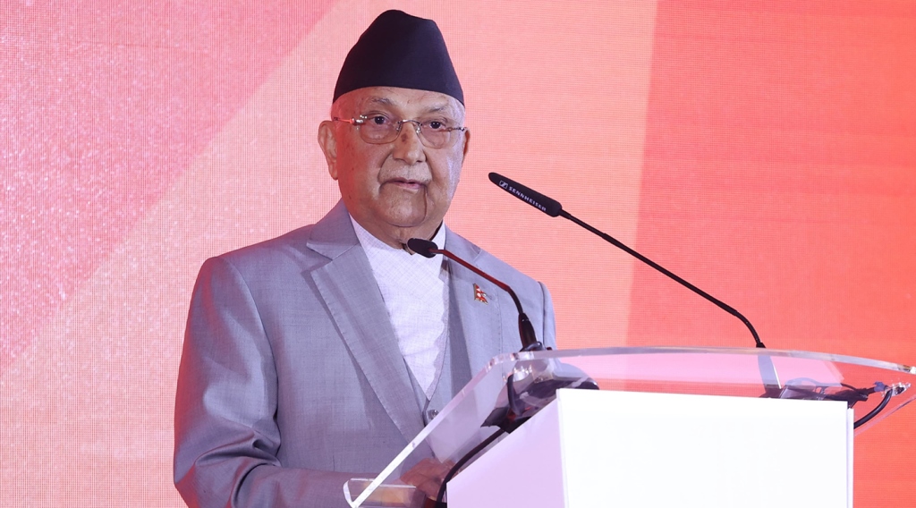 केपी शर्मा ओली