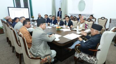 सालघारीको सर्पट फँडानी र चोरी रोक्न प्रधानमन्त्रीको निर्देशन