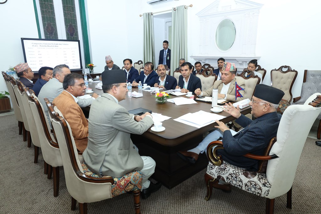 सालघारीको सर्पट फँडानी र चोरी रोक्न प्रधानमन्त्रीको निर्देशन