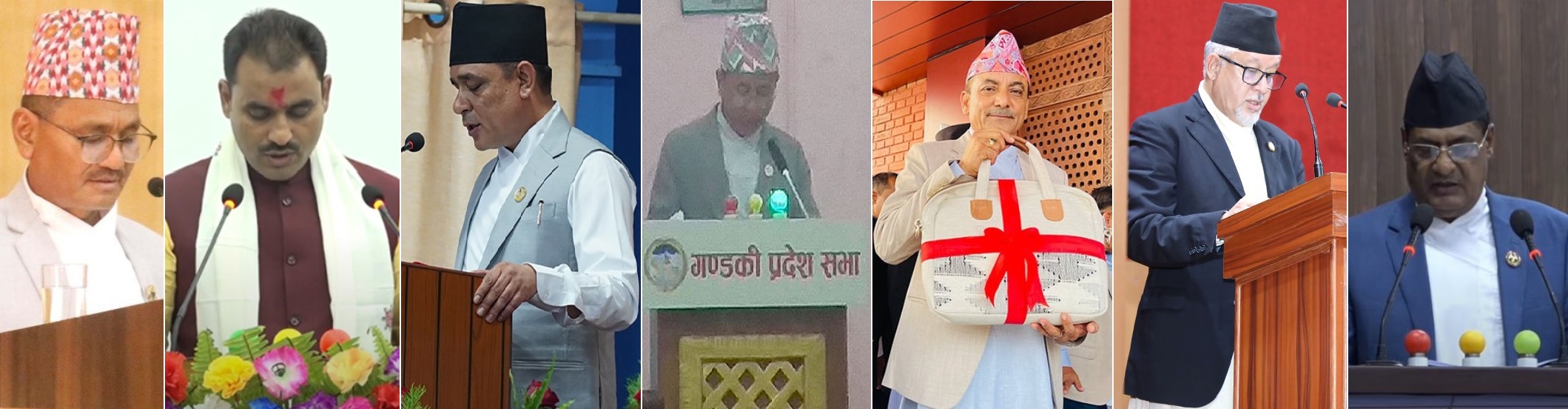 सातै प्रदेशले ल्याए बजेट