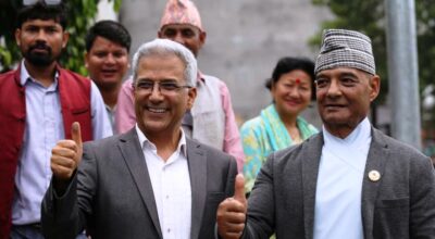 रवीन्द्र मिश्र तीन लाख धरौटी बुझाएर छुटे