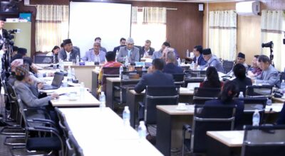 राज्य व्यवस्था तथा सुशासन समिति