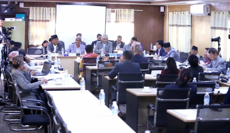राज्य व्यवस्था तथा सुशासन समिति