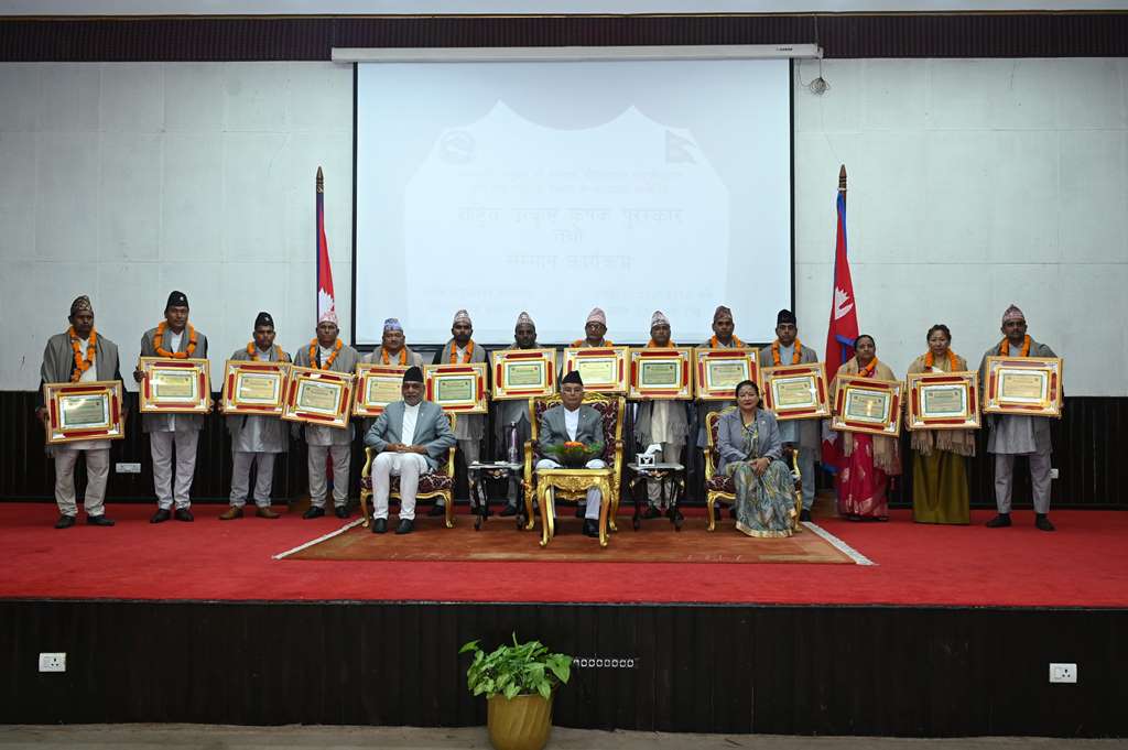 रामचन्द्र पौडेल