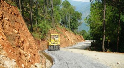 रत्नेचौर–भकुण्डे सडक