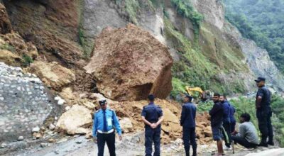 रिडी–वामीटक्सार सडक