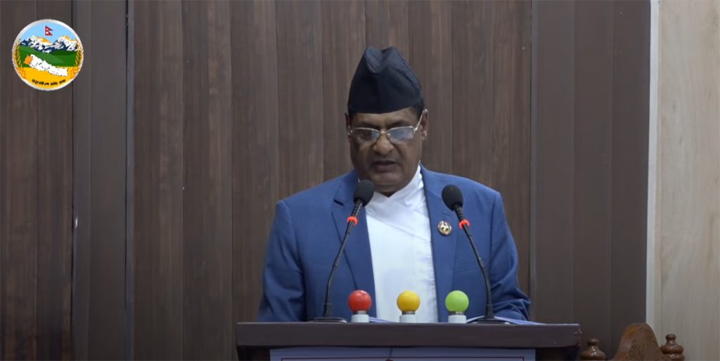 सुदुरपश्चिम प्रदेश बजेट