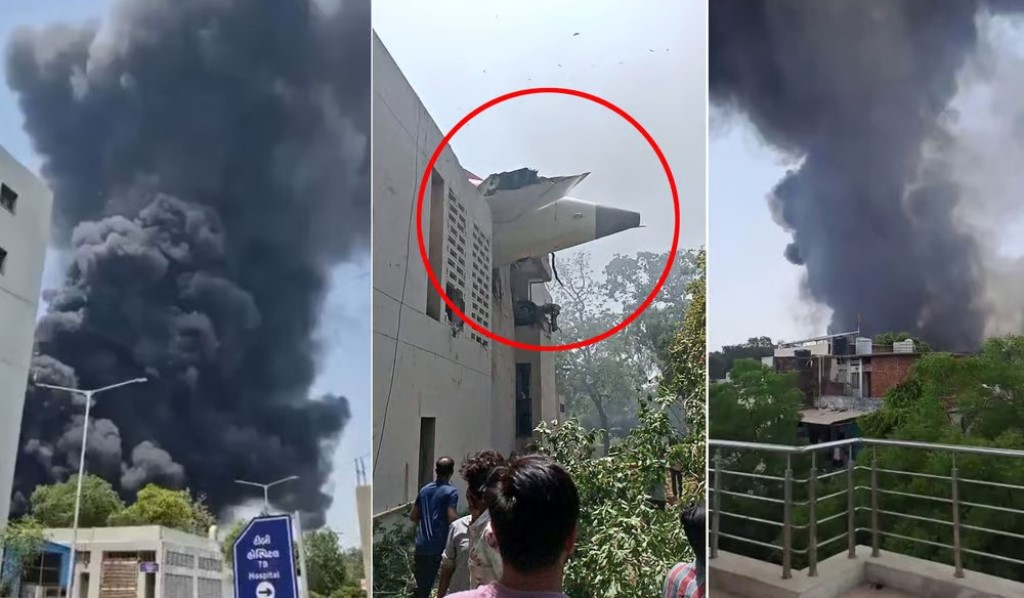 विमान भारतमा दुर्घटनाग्रस्त