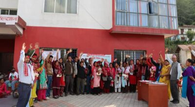 रामेछापमा अन्तरजातीय विवाह गर्ने १४ जोडी सम्मानित