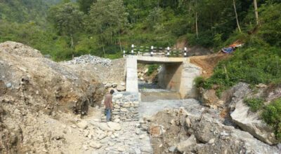 कल्भर्टले विस्थापित गर्यो झोलुङ्गे पुल