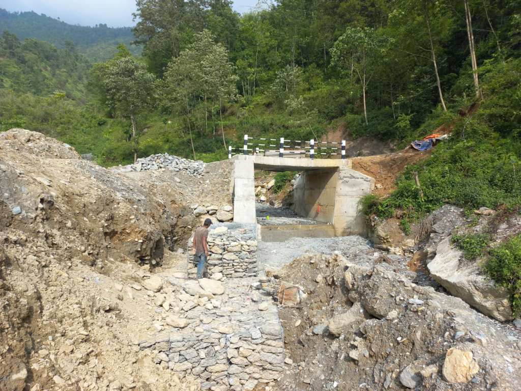 कल्भर्टले विस्थापित गर्यो झोलुङ्गे पुल