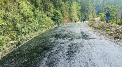 चिसापानी–देउराली–बानीडाँडा सडक