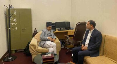 संसद्को गतिरोध हटाउने प्रयासमा सभामुख