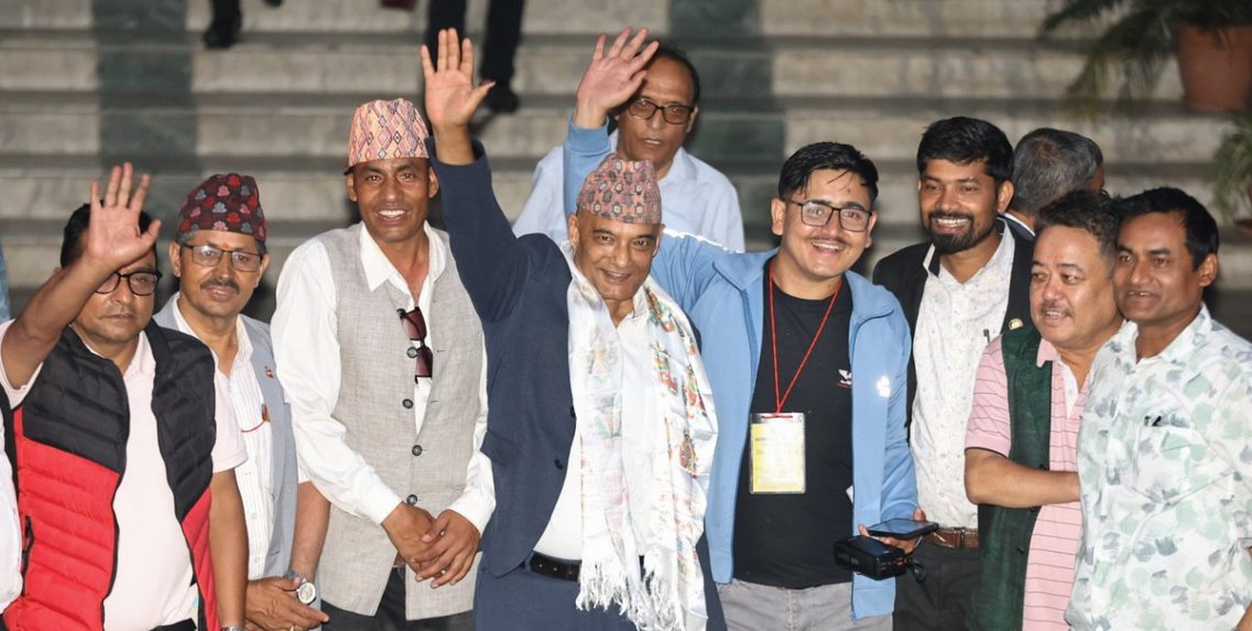 धवल शम्शेर राणा