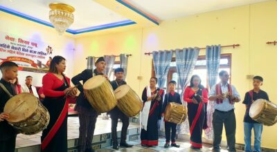 ‘धिमे बाजा’को संरक्षणमा जुट्दै भोजपुरका नेवार समुदाय