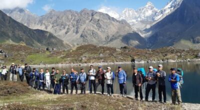 आशा र विश्वास जगाउँदै सकियो पदमार्गको खोज अन्वेषण